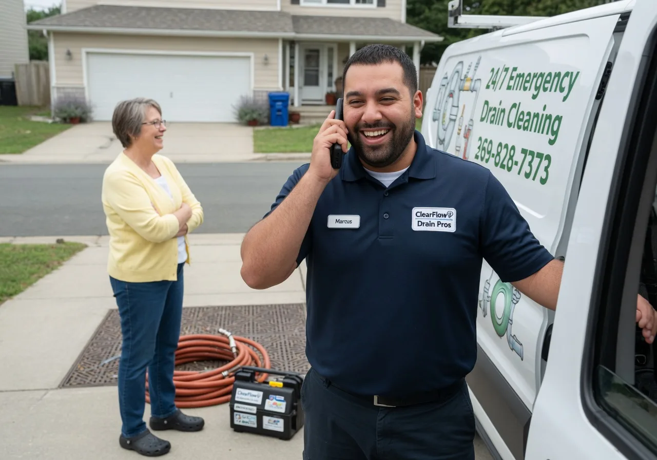 Emergency Drain Services in Muir, MI